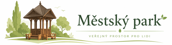 Městský park – veřejný prostor pro lidi